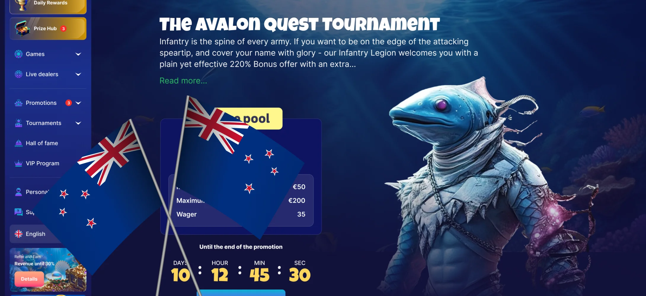 Triton Slots Welcome Bonus